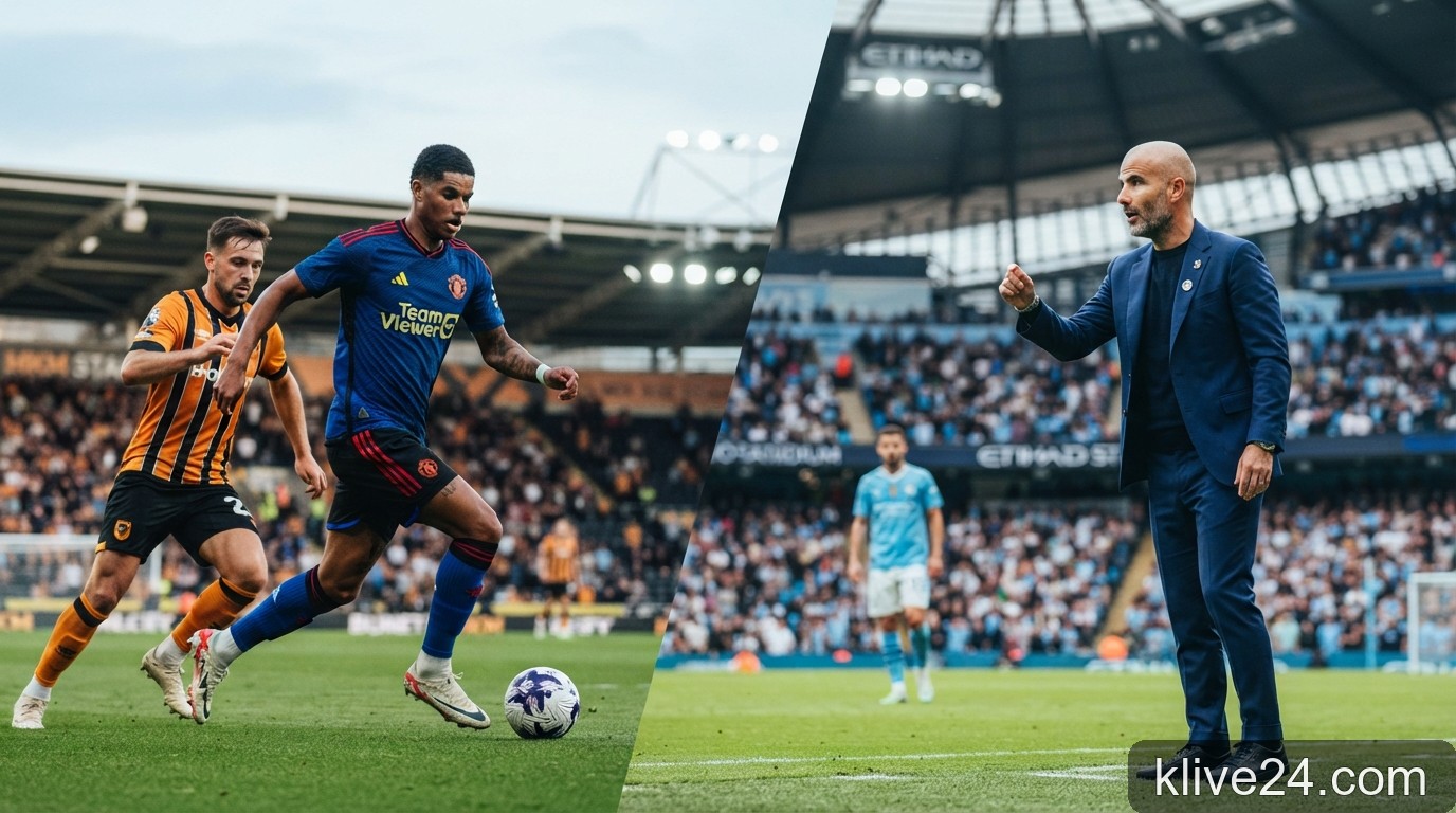 Nhận định vòng 1 Premier League: Man Utd làm khách tại Hull City và kỷ nguyên mới của Man City