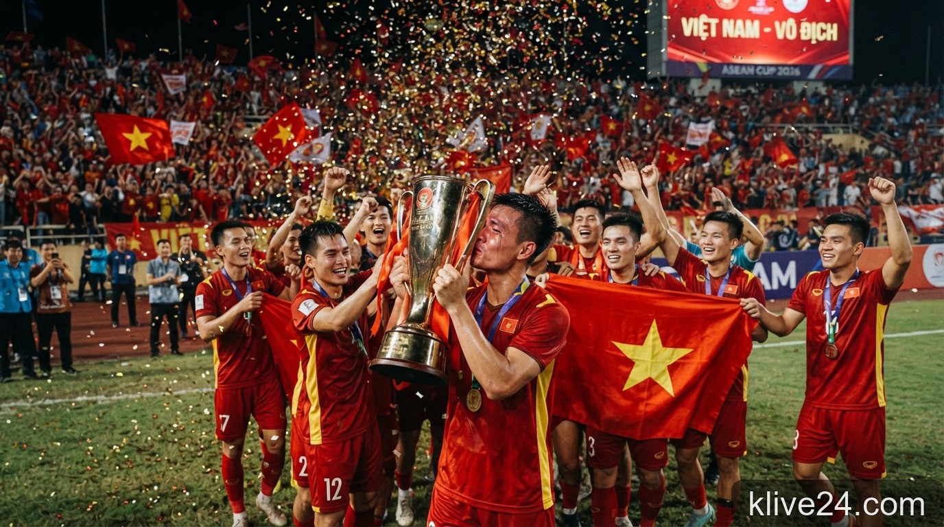 Việt Nam vô địch ASEAN Cup 2026: Nhìn lại hành trình lịch sử và tác động đến bảng xếp hạng FIFA