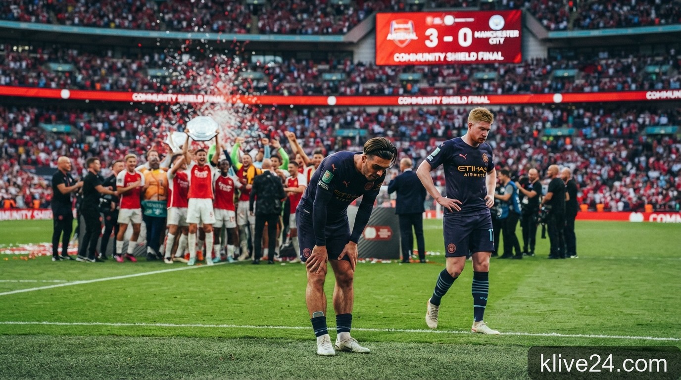 Arsenal thị uy sức mạnh trước thềm Premier League: Chiến thắng 3-0 trước Man City tại Community Shield - 2