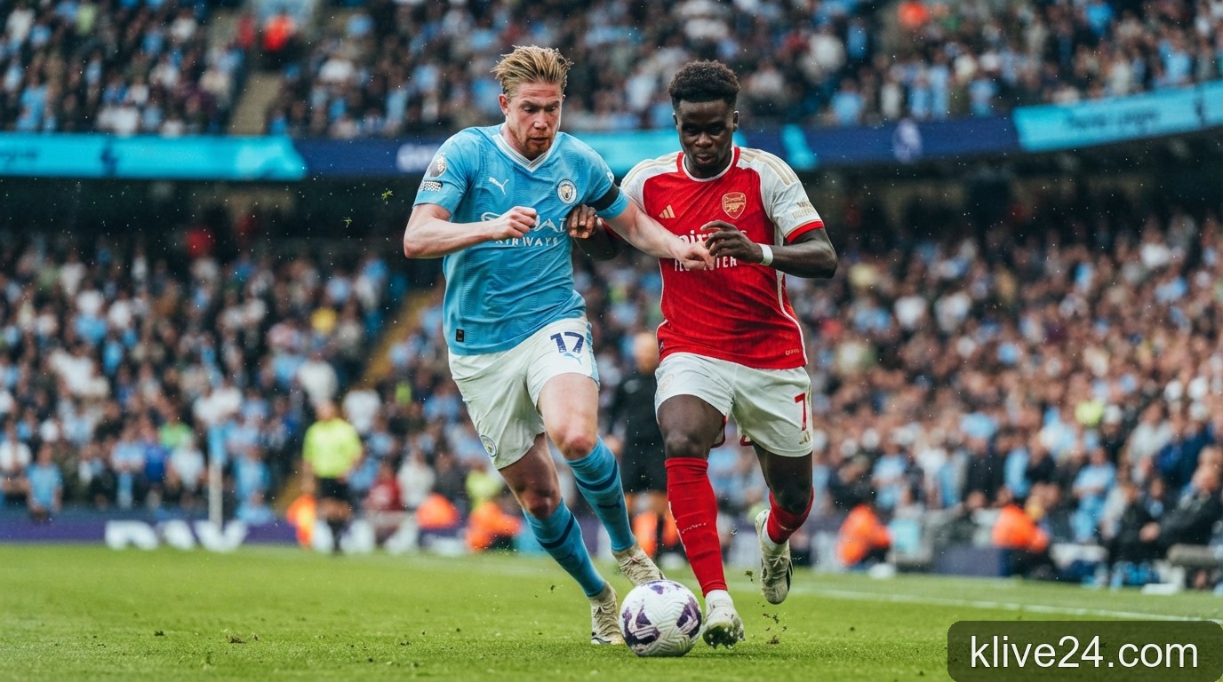 Premier League 2026/27: Man City và Arsenal so kè ngôi đầu sau loạt trận đầu tháng 9
