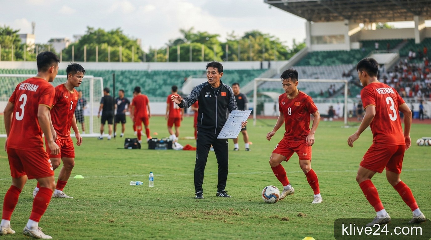 FIFA ASEAN Cup 2026: Tuyển Việt Nam chuẩn bị đội hình mới cho thử thách tại Indonesia