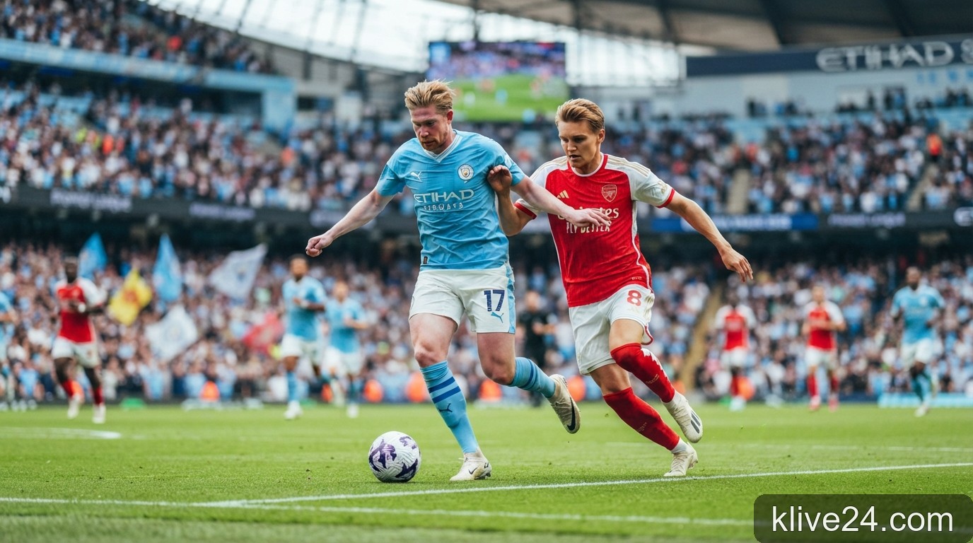 Premier League 2026/27: Man City và Arsenal so kè ngôi đầu sau loạt trận đầu tháng 9 - 2